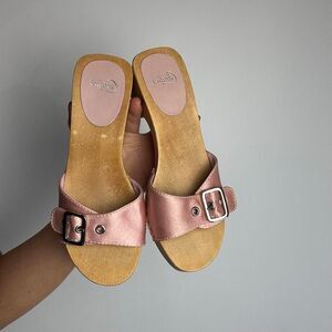 Candie-s Women's Pink Clogs